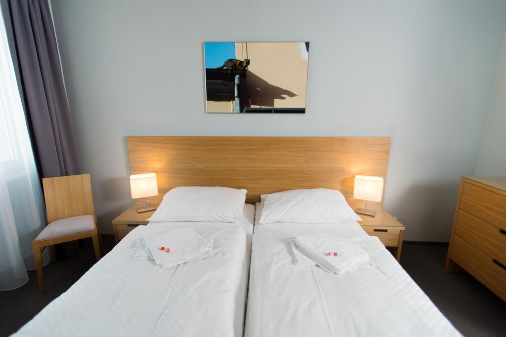 Hotel Atom Třebíč Rom bilde