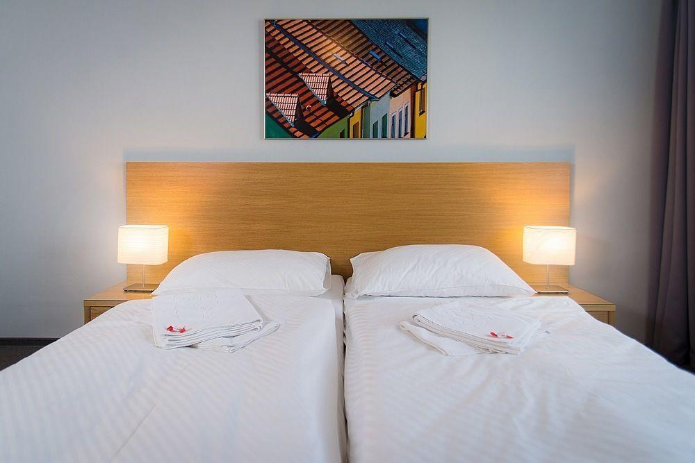 Hotel Atom Třebíč Eksteriør bilde