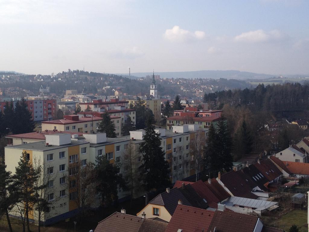 Hotel Atom Třebíč Eksteriør bilde