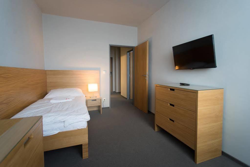 Hotel Atom Třebíč Eksteriør bilde
